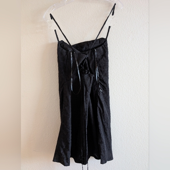 For Love & Lemons Janet Mini Dress in Black XS - Picture 8 of 11